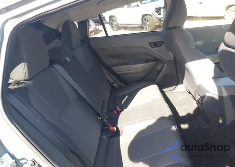 2025 Subaru Crosstrek Premium from USA, damaged, VIN JF2GUHDC8SH324907